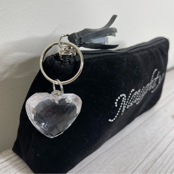 Naughty and Nice Jewel makeup bag zipper pouch NWOT - Picture 4 of 7